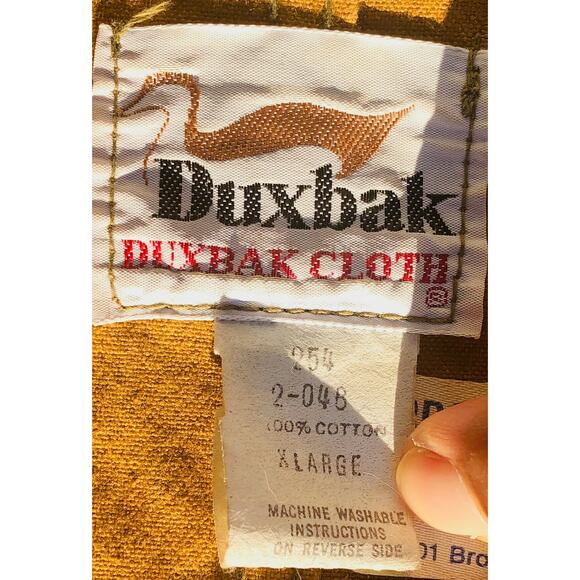 VTG Duxbak Hunting shooting vest SZ XL - Picture 3 of 3